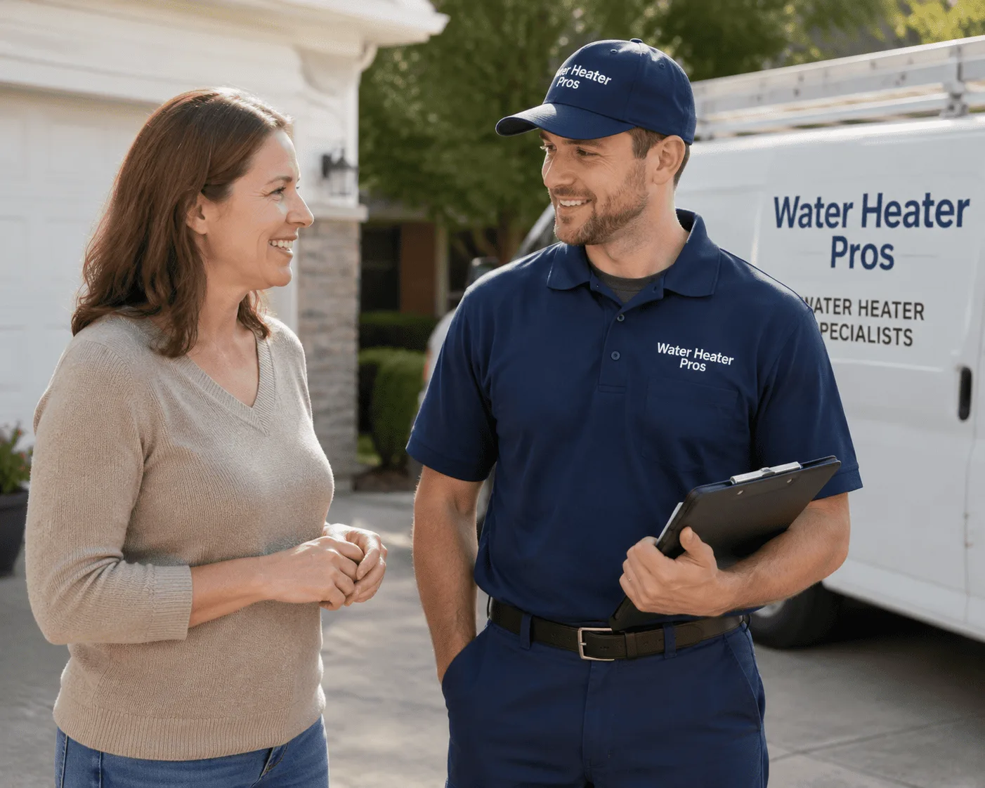 Water Heater Repair Help for Granite Quarry, NC