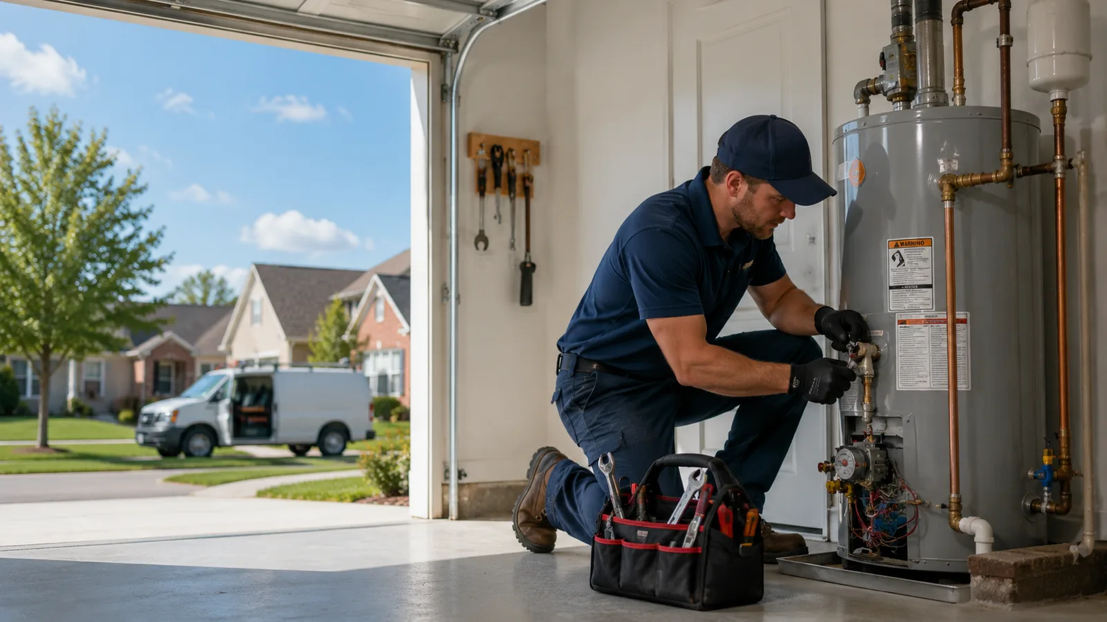 Trusted Water Heater Repair Professionals in Granite Quarry, NC